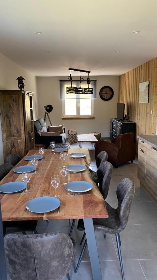 Appartement Le Grand Duc Gérardmer Esterno foto