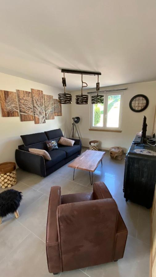 Appartement Le Grand Duc Gérardmer Esterno foto