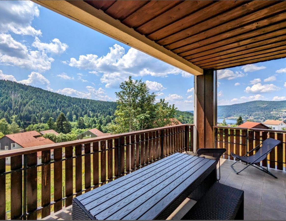 Appartement Le Grand Duc Gérardmer Esterno foto