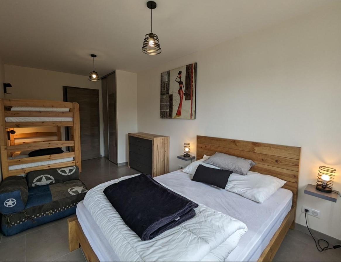 Appartement Le Grand Duc Gérardmer Esterno foto