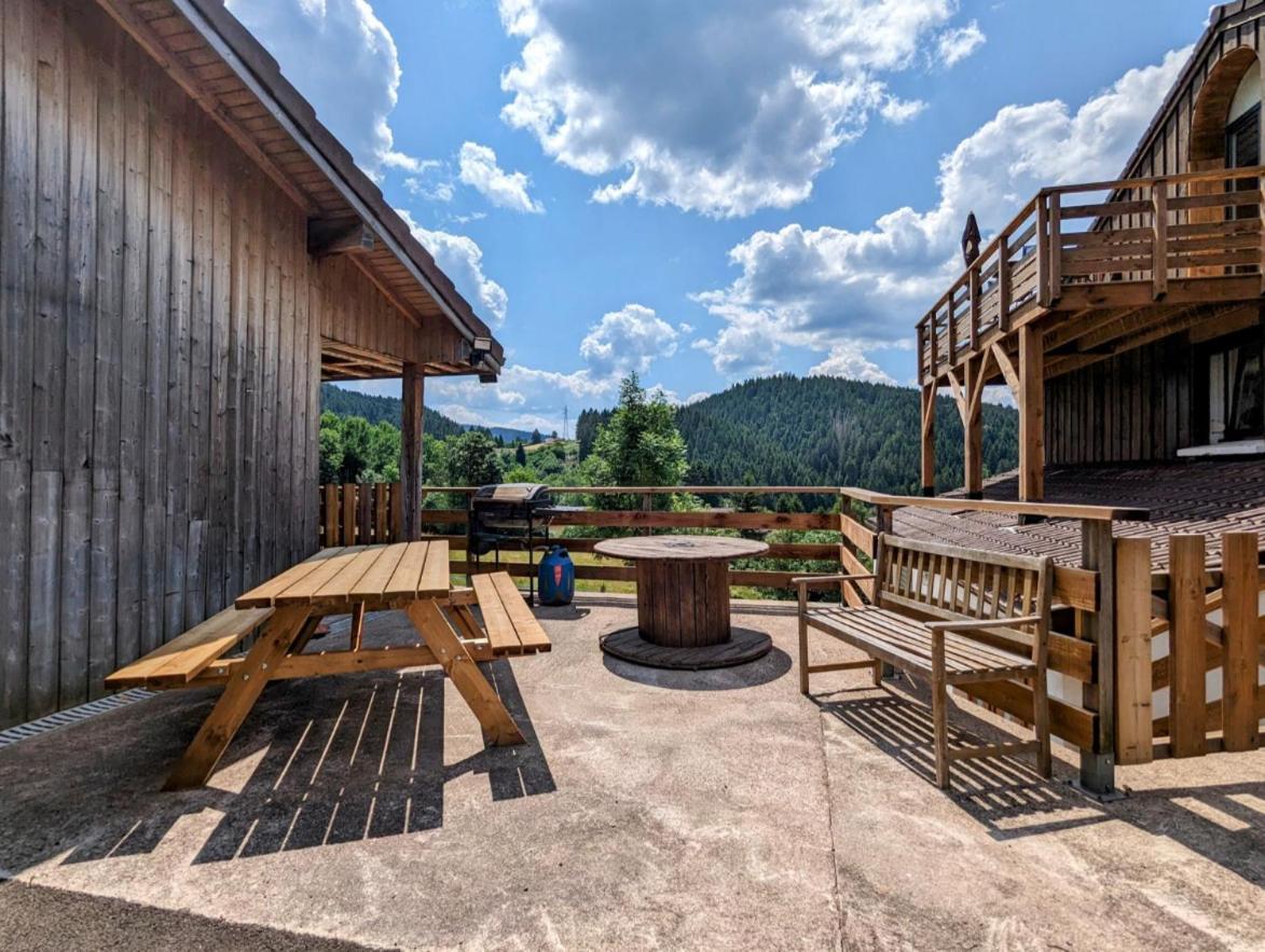 Appartement Le Grand Duc Gérardmer Esterno foto